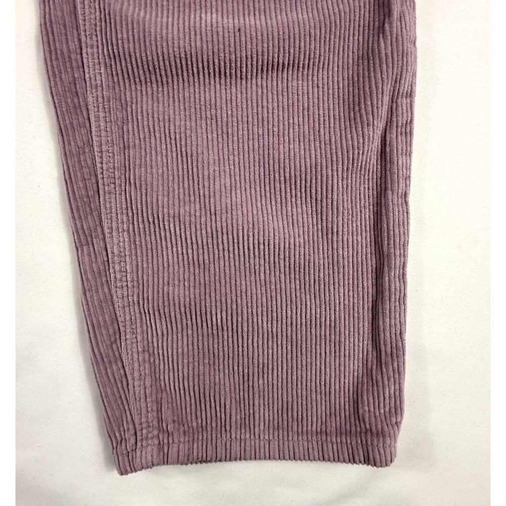 Empyre Corduroy Pants Womens Size 1 Lavender Purple Straight Wide Leg - Picture 8 of 12